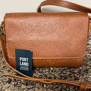 Portland Leather Metro Medium New Cowhide Stamp